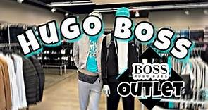 HUGO BOSS FACTORY OUTLET SHOPING | SHOP WITH ME‼️