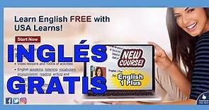 ¡Domina el inglés - GRATIS con USA Learns! 🌍📚💥 [SUSCRIBETE 🙏👍🔔]