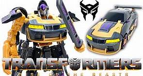 Transformers RISE OF THE BEASTS Deluxe Class NIGHTBIRD Review