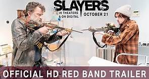 SLAYERS l Official Red Band Trailer l Thomas Jane Abigail Breslin Malin Akerman l See it October 21!