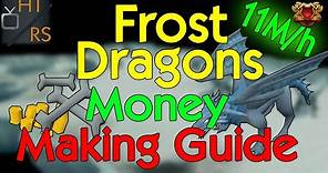 Runescape 3: Frost Dragons Guide 2022 11m/h