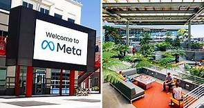 Inside META's Largest Ever Headquarters
