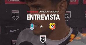 Scotiabank Concacaf League 2022 Entrevista | Yeltsin Tejeda, Herediano
