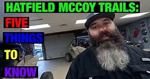 Hatfield McCoy Trails: Things to know before bringing your kids!!!!