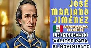 José Mariano Jiménez: Un ingeniero valioso para el movimiento de independencia. | Biografía breve.