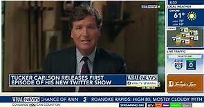 Tucker Carlson launches first episode of Twitter show