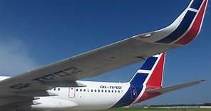 Cubana Tu-204-100E - Flight from Havana José Martí (HAV) to Santo Domingo Las Americas Int'l (SDQ)