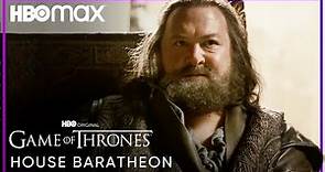 House Baratheon's Best Moments | Game of Thrones | HBO Max