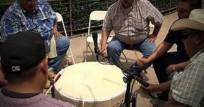 The Native American Drum: Into the Circle
