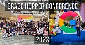 Grace Hopper Conference 2023 | Reflection + GHC + Orlando + Google