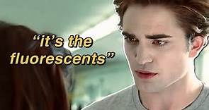 edward cullen being a gaslighting, gatekeeping, girlboss