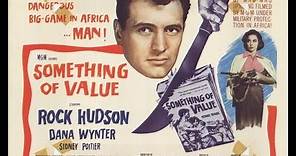 SOMETHING OF VALUE (1957) Theatrical Trailer - Rock Hudson, Dana Wynter, Wendy Hiller