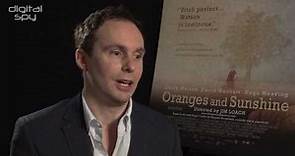 Jim Loach on his movie debut Oranges And Sunshine