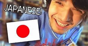 I Only Speak Japanese In This Video.