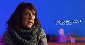 Interview with Unseen playwright Mona Mansour (4 of 7)
