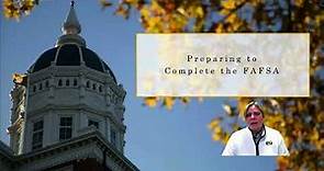 How to Complete the FAFSA in 2024 — Mizzou Student Financial Aid Webinar