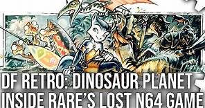 DF Retro: Dinosaur Planet - Inside Rare's Lost N64 Game + Star Fox Adventures Comparisons!