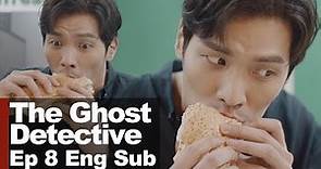 How Can Choi Daniel Eat Sandwich? [The Ghost Detective Ep 8]
