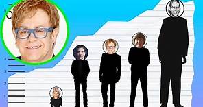 How Tall Is Elton John? - Height Comparison!