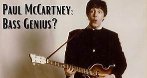 Paul McCartney is a Bass GENIUS! How the Legendary Bassist Shaped the Beatles' Sound & Rock & Roll!