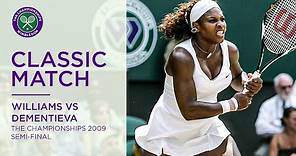 Serena Williams vs Elena Dementieva | Wimbledon 2009 Semi-final | Full Match