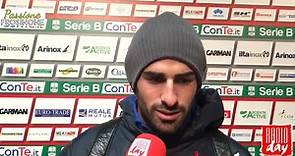27/02/2018: Cremonese – Frosinone 2 – 2, intervista fine partita Luca Paganini
