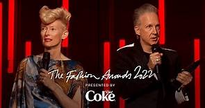 Jefferson Hack Wins The Special Recognition Award at The Fashion Awards | Served by Diet Coke
