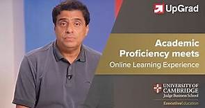 Ronnie Screwvala: Combining Academic Proficiency of CJBS with UpGrad Online Learning Experience