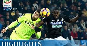 Udinese - Bologna - 1-0 - Highlights - Giornata 15 - Serie A TIM 2016/17