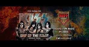 KISS Live at Movistar Arena - Bogotá, Colombia - 07/05/2022 - Full Concert