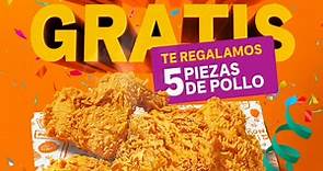 Popeyes Perú - ¡Regalamos 5 piezas de pollo por nuestro...