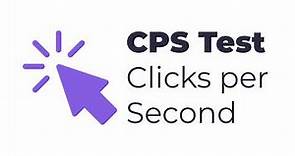 CPS Tester - Check Clicks per Second | Click Speed Test