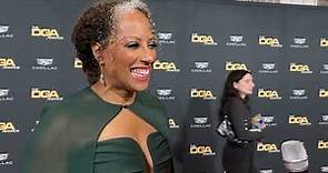 Millicent Shelton ('Lessons in Chemistry' director) on 2024 DGA Awards red carpet