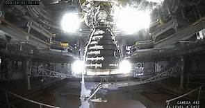 NASA fires up powerful Artemis moon rocket engine in key test (video)