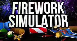 Firework Simulator | GamePlay PC