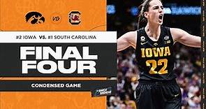 Iowa vs. South Carolina - Final Four NCAA tournament extended highlights