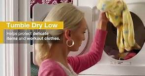 How to Use the Different Whirlpool® Tumble Dry Cycles