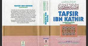 Tafsir Ibn Kathir Vol.1 (Part 1 - Pages 1-25) (Read-Through/Read-Along) (English/Arabic)