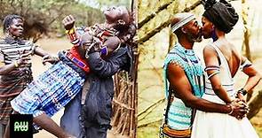 14 Strange Marriage Traditions You Won't Believe Exist In Africa.