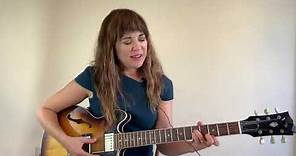 Rebecca Pidgeon - Behind the Velvet Curtain #live #guitar #singersongwriter #music
