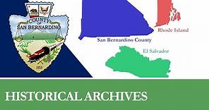 Why is San Bernardino County so big?