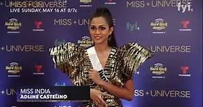 Miss Universe India 2020 Adline Castelino on her newly released Telemundo interview
