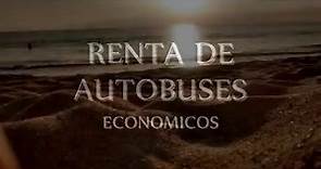 RENTA DE AUTOBUSES ECONOMICOS