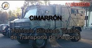 Vehículo CIMARRON, Transporte Blindado Táctico de Personal