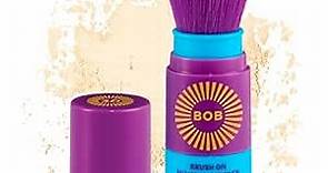 BOB KIDS SPF 30 Brush On Mineral Powder Sunscreen, Broad Spectrum, Water Resistant 80 Mins, Easy to Apply for Kids and Babies, Mfg in USA