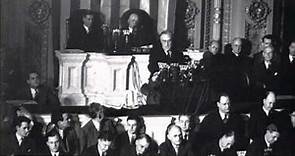 Franklin D Roosevelt - Dec. 8, 1941 "Day of Infamy" Speech (Full Speech)