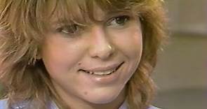 Kristy McNichol 1984 interview on 'Just the Way You Are' film role
