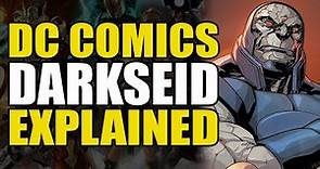 DC Comics: Darkseid Explained | Comics Explained