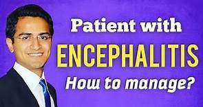 Encephalitis Treatment, Signs & Symptoms, Causes, Pathology, Management, Medicine Lecture, USMLE