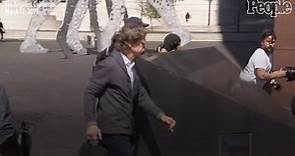 William H Macy Arrives at Federal Courthouse in LA